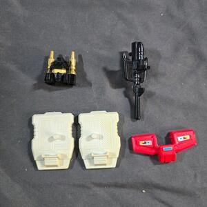 1986 TRANSFORMERS G1 SUPERION COMBINER VINTAGE AERIALBOTS ACCESSORIES PARTS LOT